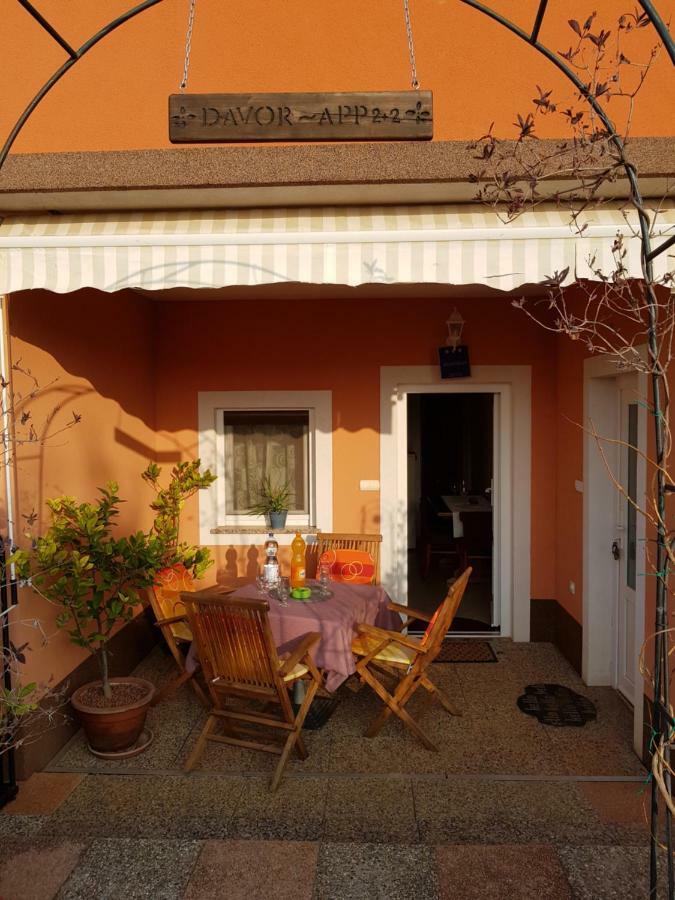 Apartments Davor Umag Exterior foto